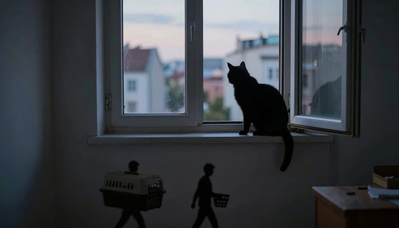 Kater Frankie: ausgesetzt statt versorgt