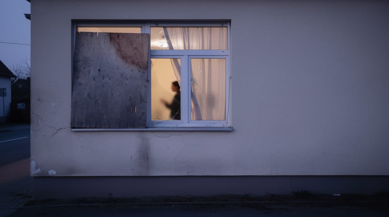Angriff auf Flüchtlingsheim: Gericht verurteilt junge Männer