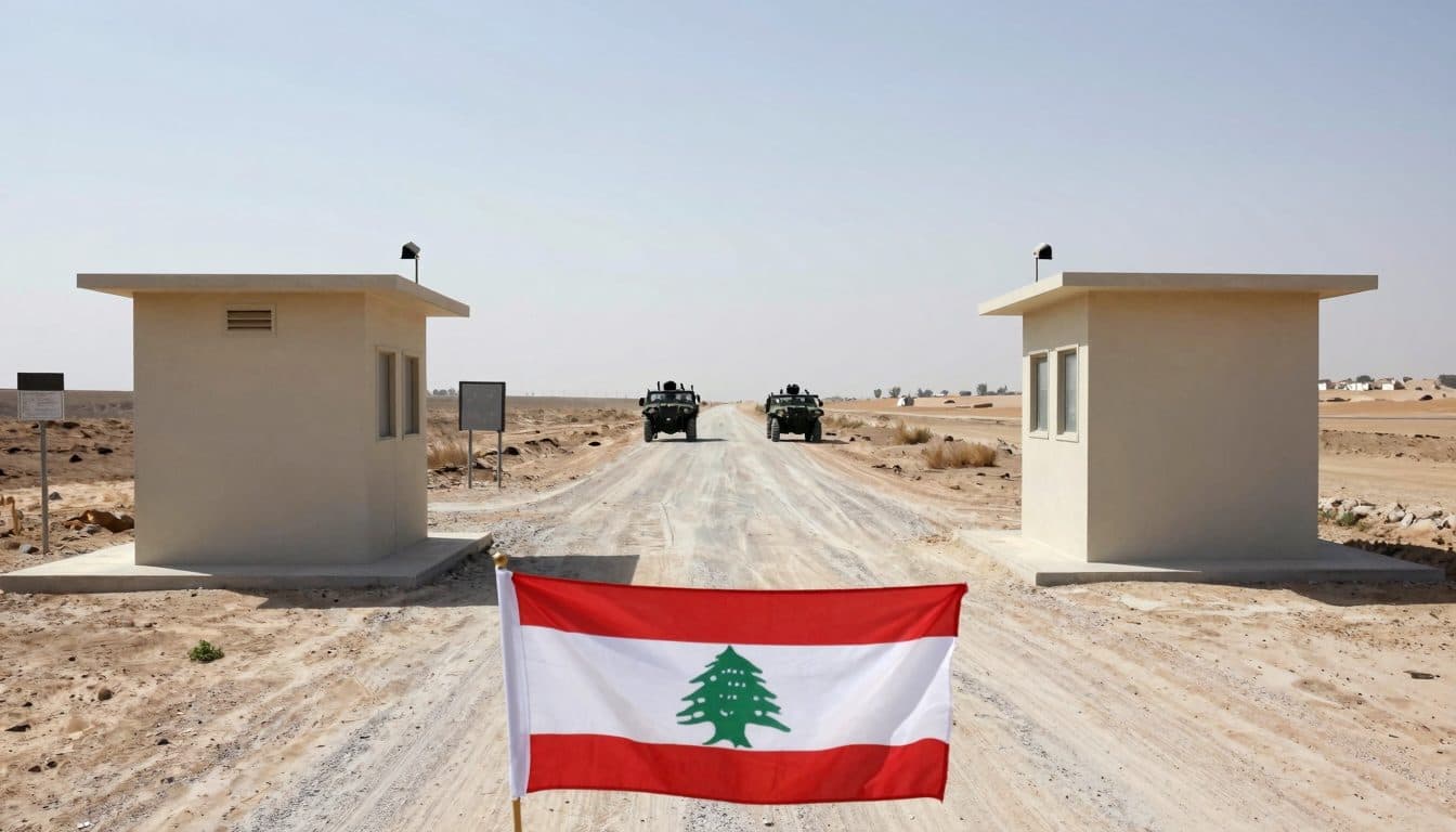 USA wollen den Abzug der israelischen Armee aus dem Südlibanon steuern