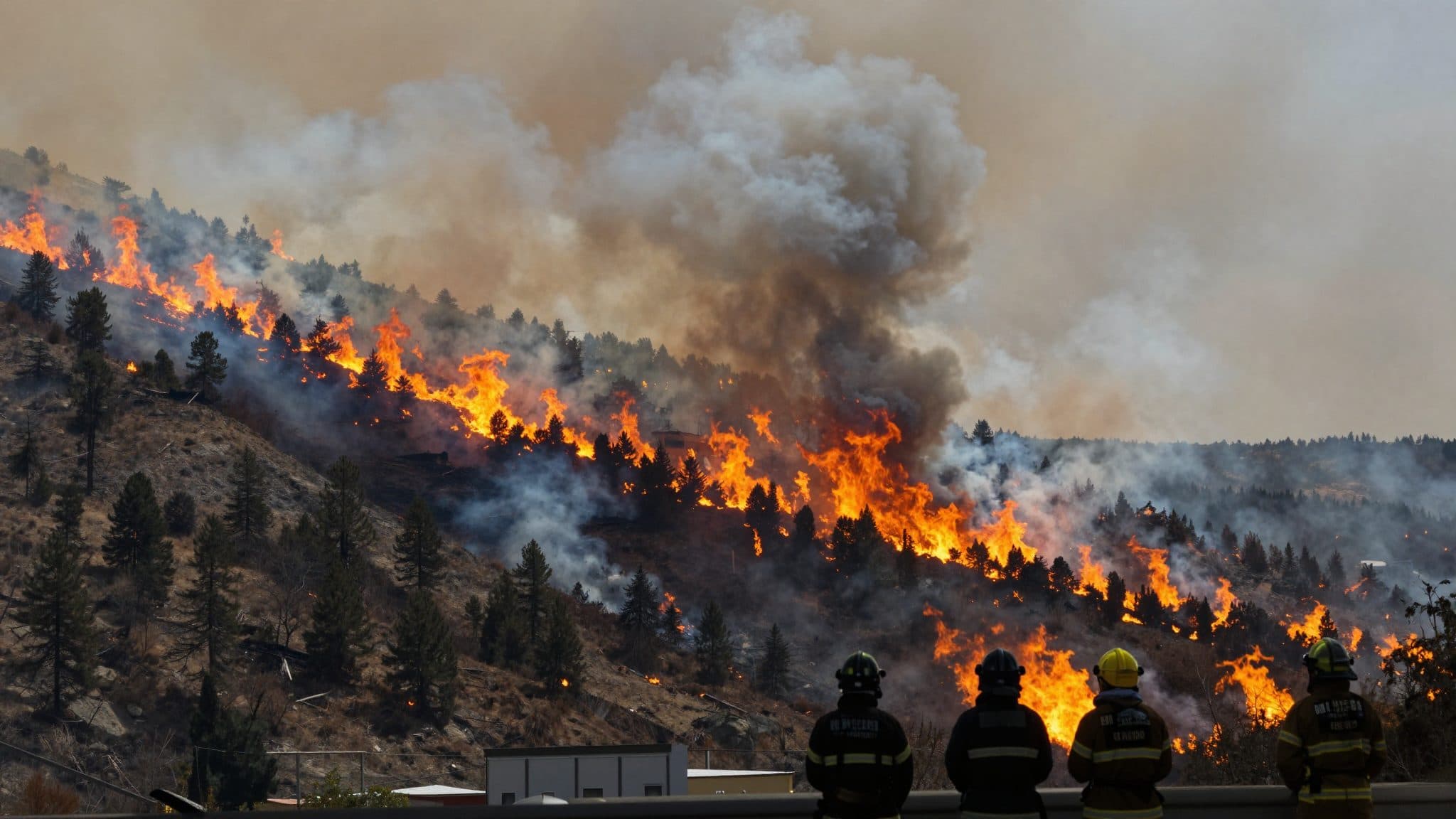 Großer Waldbrand in Südfrankreich: Tausende Menschen in Sicherheit gebracht