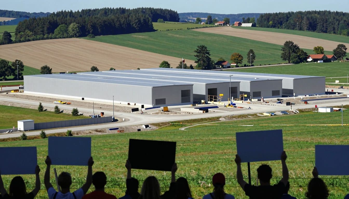 Google baut in Kronstorf – warum ärgert das viele Leute?