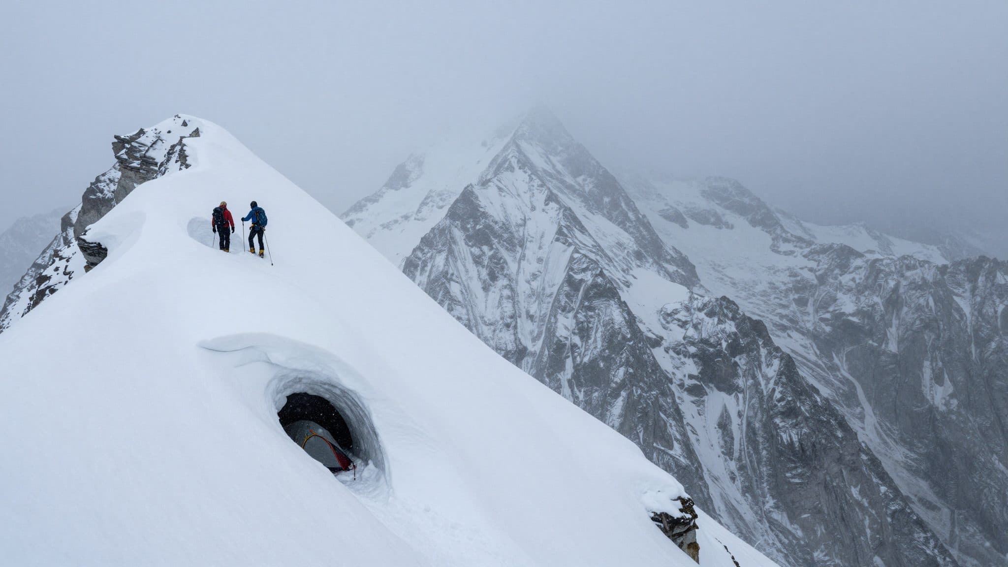 Rettung am Großglockner: Zwei Alpinisten sicher zurückgebracht