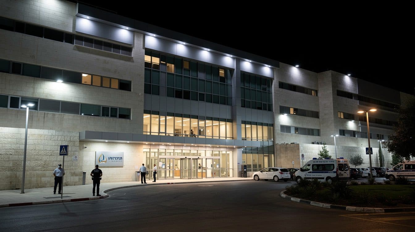 Netanjahu kurz im Krankenhaus – nur ein Zahnarzttermin