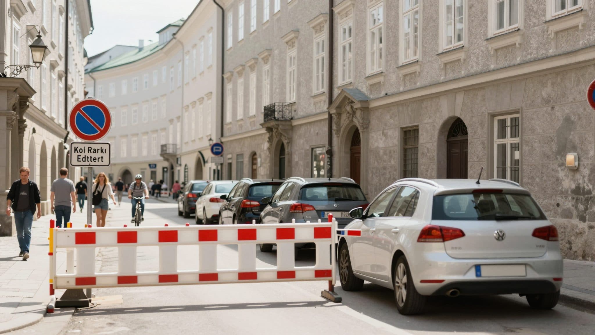 Salzburg macht die Innenstadt im Sommer autofrei für Touristen