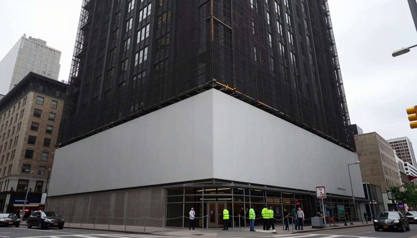Hochhaus in New York sicher geräumt – niemand wurde verletzt