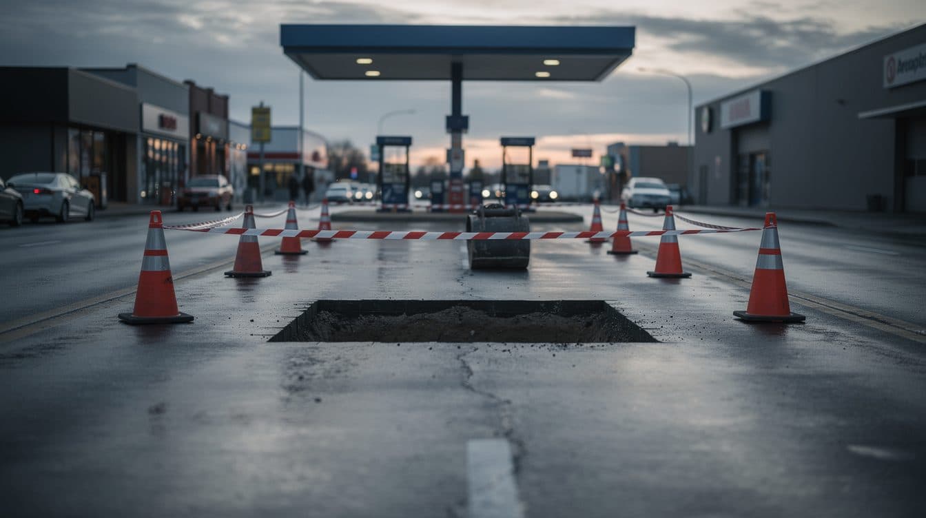 Gasaustritt auf der B7: Straße zwischen Düsseldorf und Mettmann gesperrt
