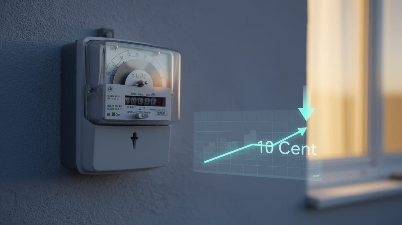 10-Cent-Garantie: Dein Strom wird günstiger – so funktioniert's