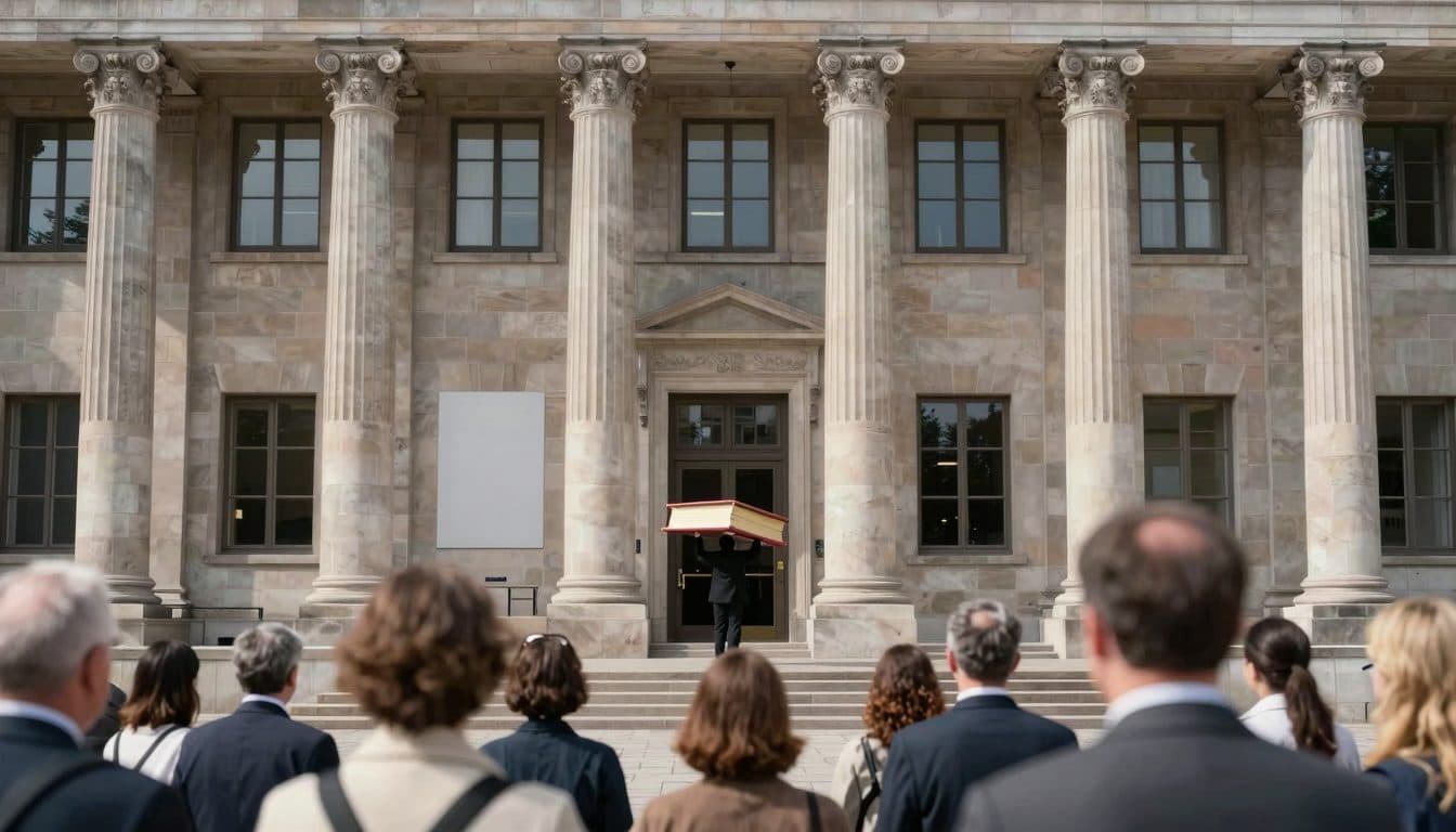 Streit um ein großes Sparpaket: Grüne rufen das Verfassungsgericht an