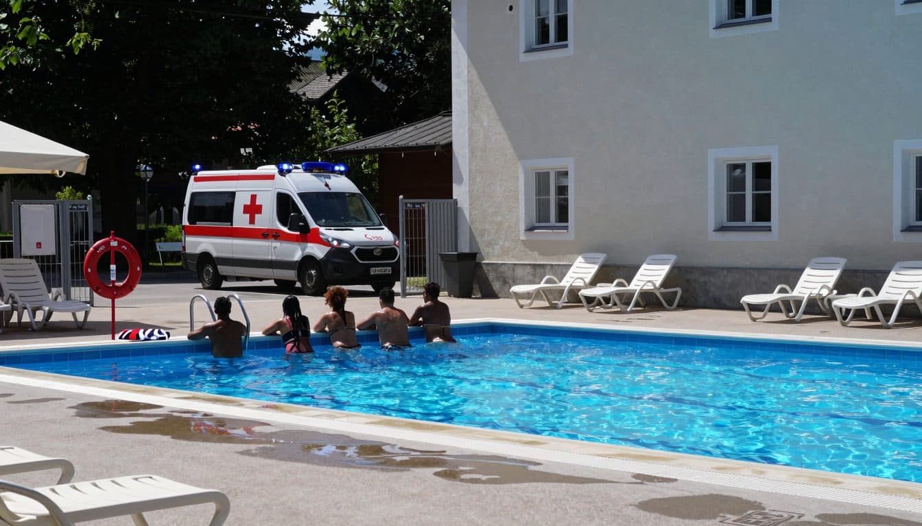 Badegäste retten 71-Jährigem in Kapfenberg das Leben