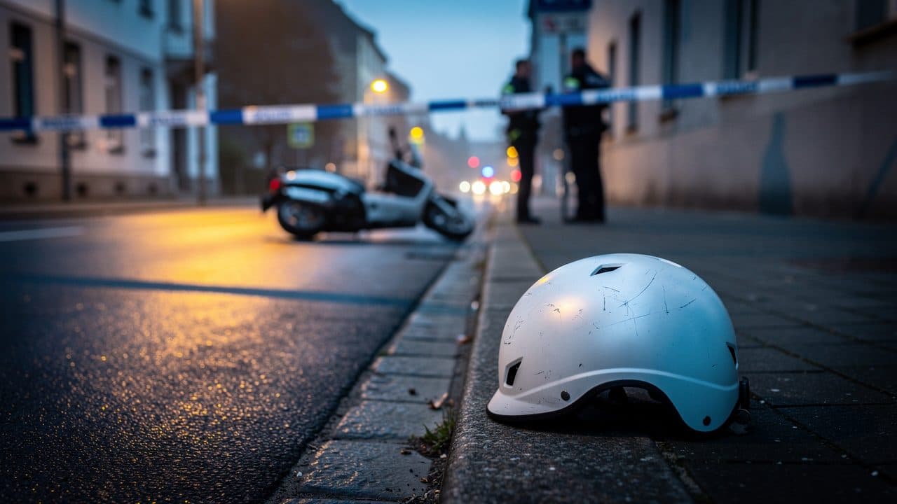 Tödlicher Rollerunfall in Köln: Was du daraus lernen kannst