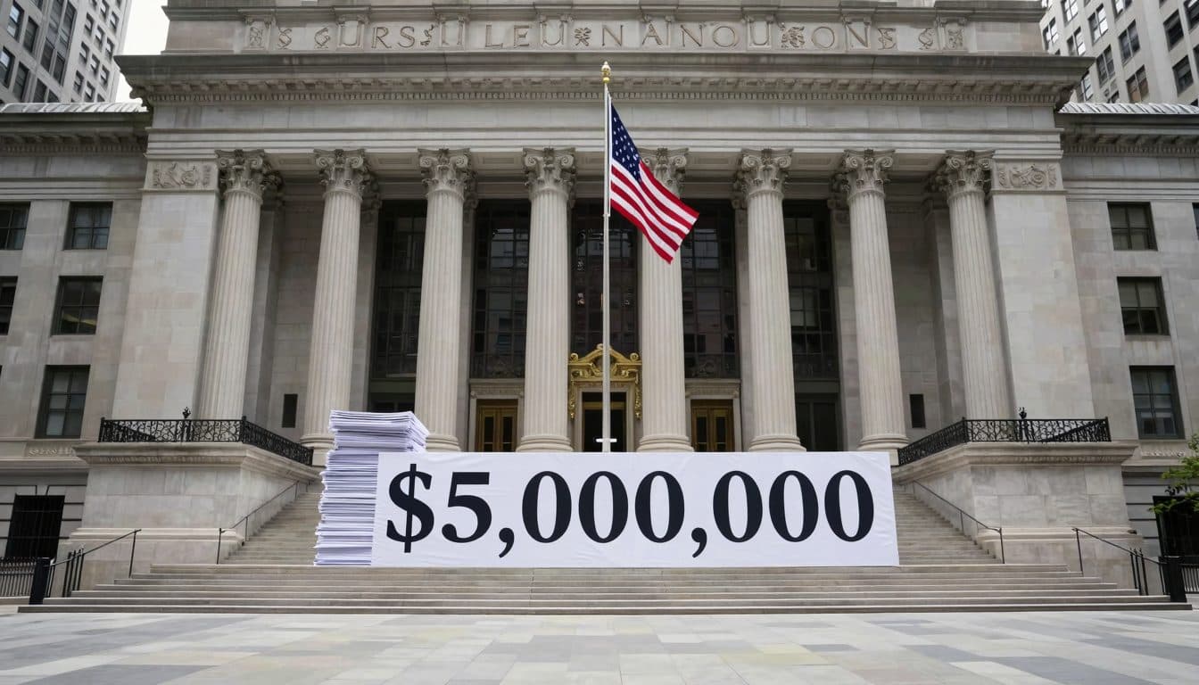 Trump muss fünf Millionen Dollar an Journalistin zahlen: Urteil jetzt rechtskräftig