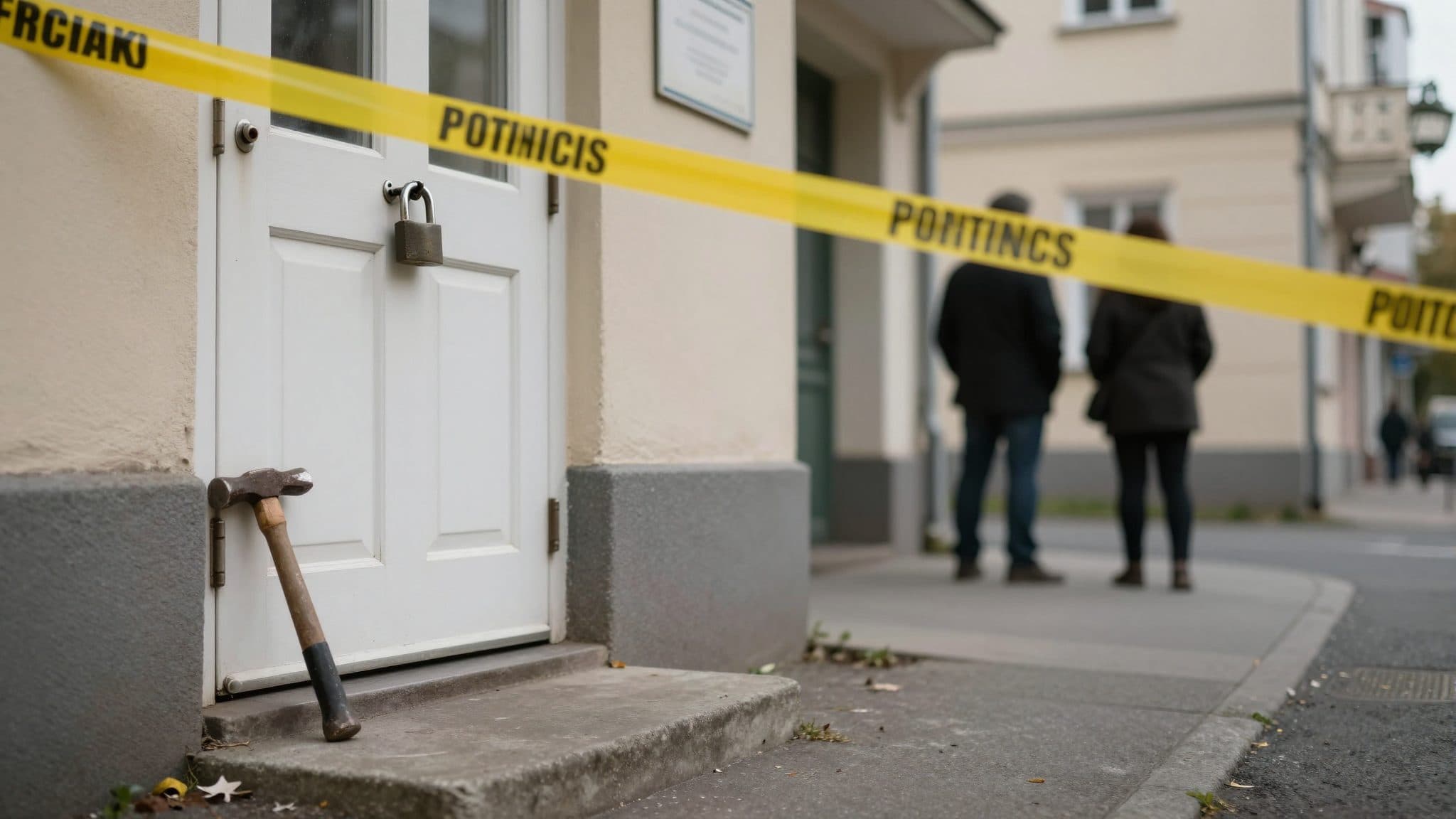 Einbruch mitten am Tag: Polizei fasst Täter in Wien-Favoriten