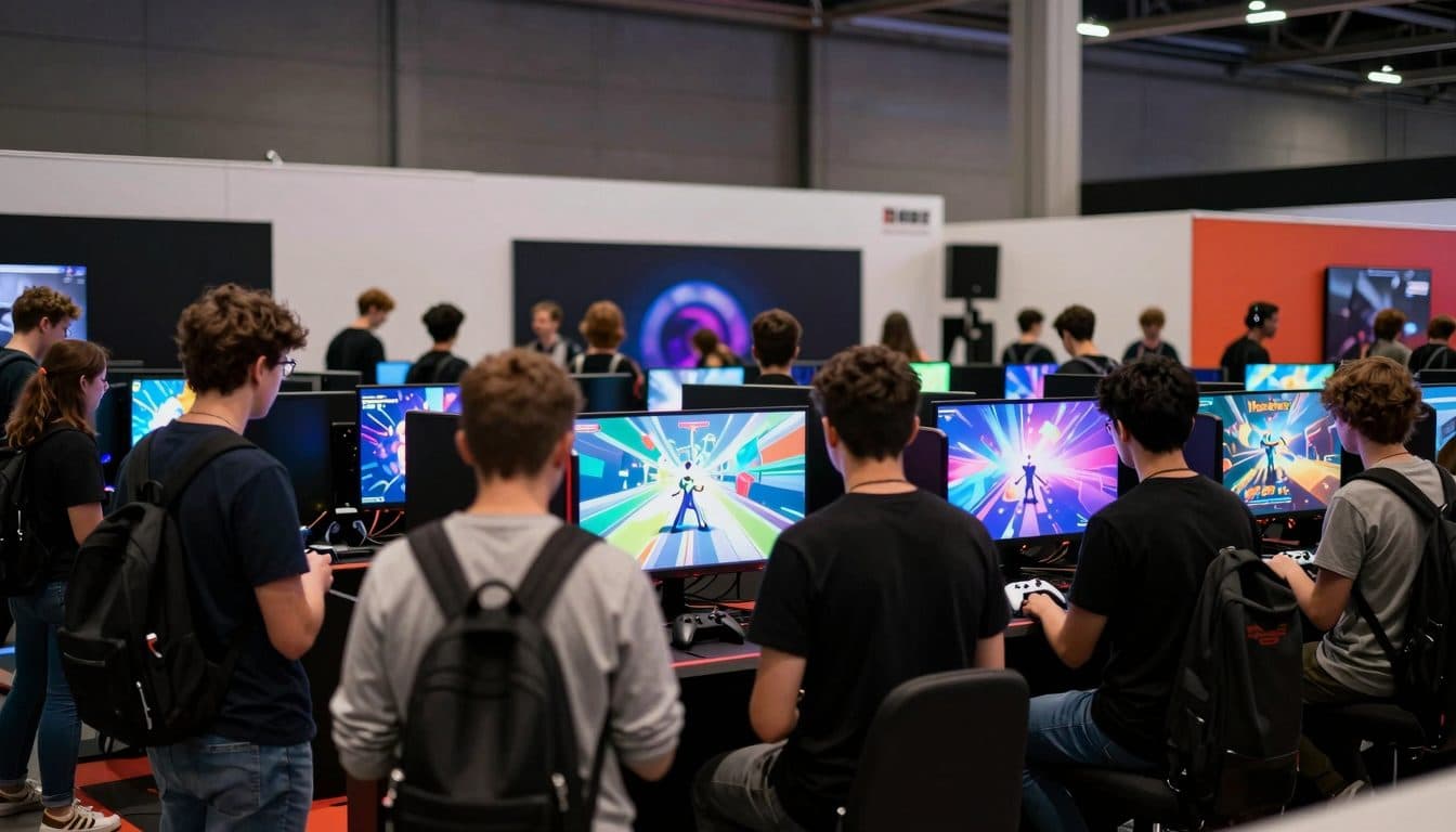 Steinmeier redet auf der Gamescom über Gewalt in Spielen