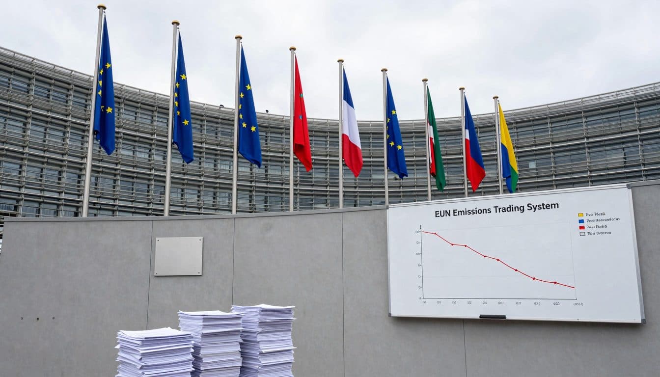 EU prüft den Handel mit CO₂-Zertifikaten