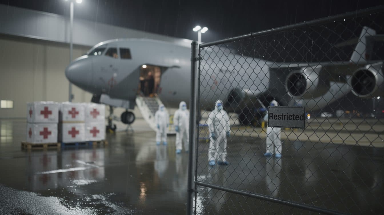 Ebola in Afrika: Warum Reiseverbote laut WHO das Problem sogar verschlimmern