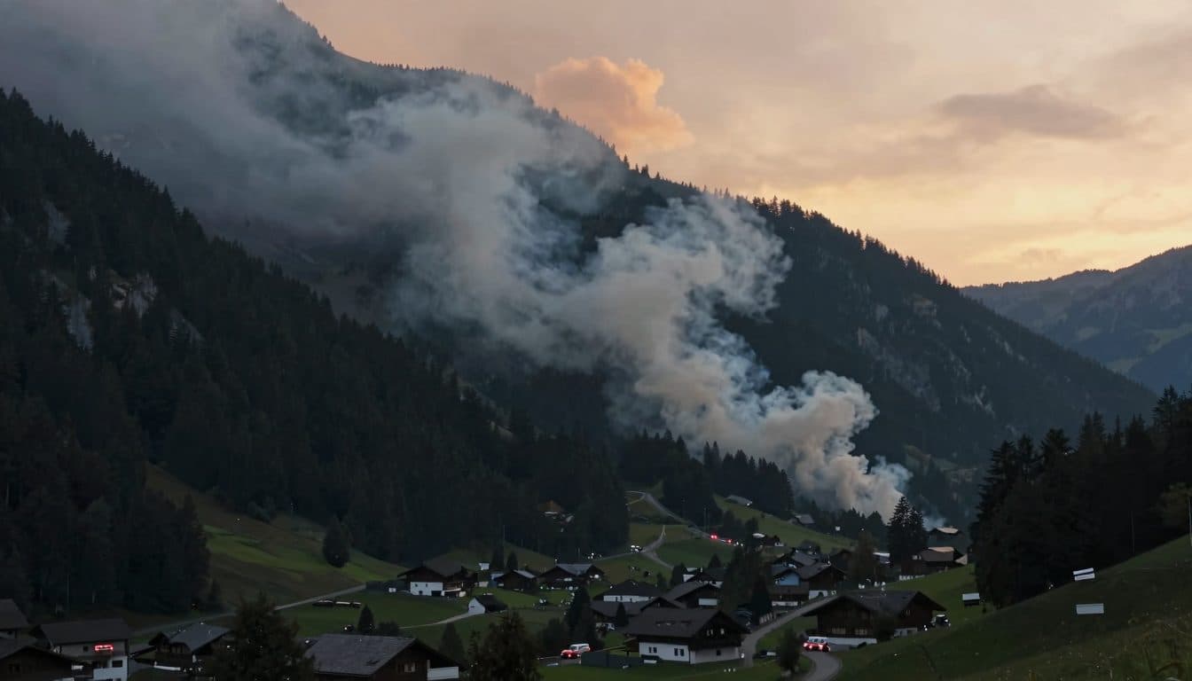 Waldbrand in Norditalien: Was gerade passiert