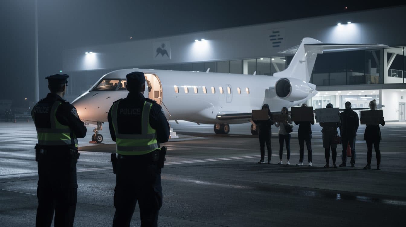 Deutschland schiebt 32 Männer mit dem Flugzeug nach Afghanistan ab