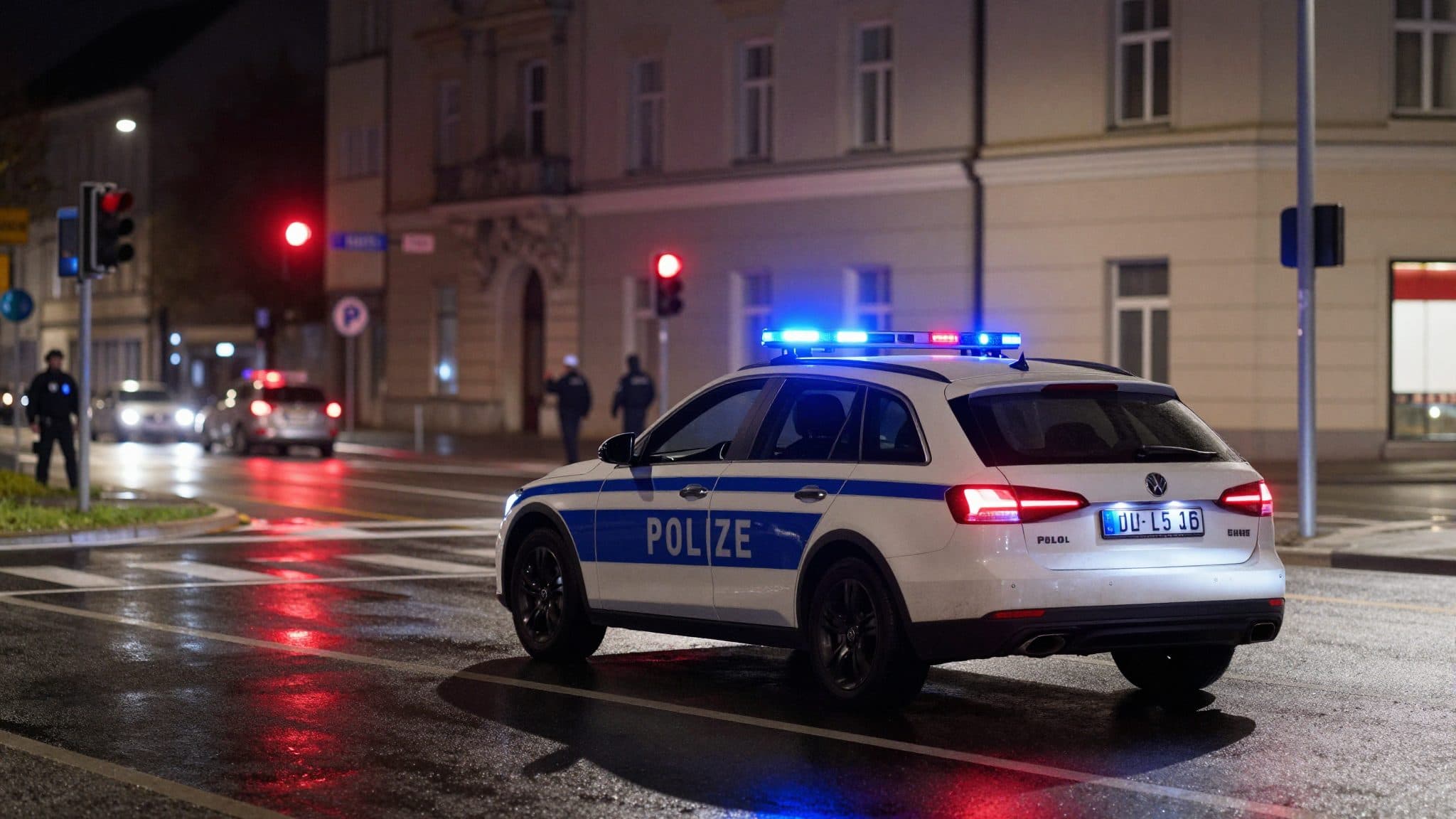 Betrunkener Raser liefert Polizei eine wilde Verfolgungsjagd durch Graz