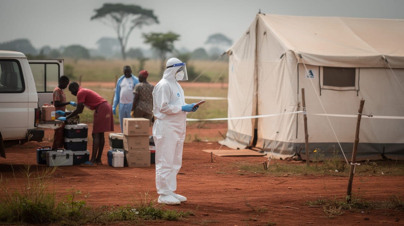 Ebola-Ausbruch im Kongo: Was passiert da und wer hilft?