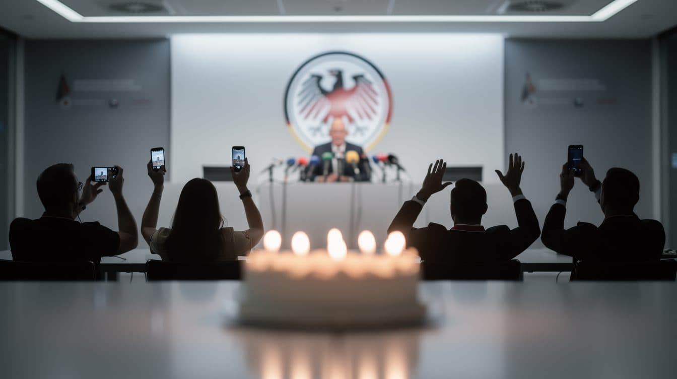WM-Startelf verraten – weil ein Reporter Geburtstag hat