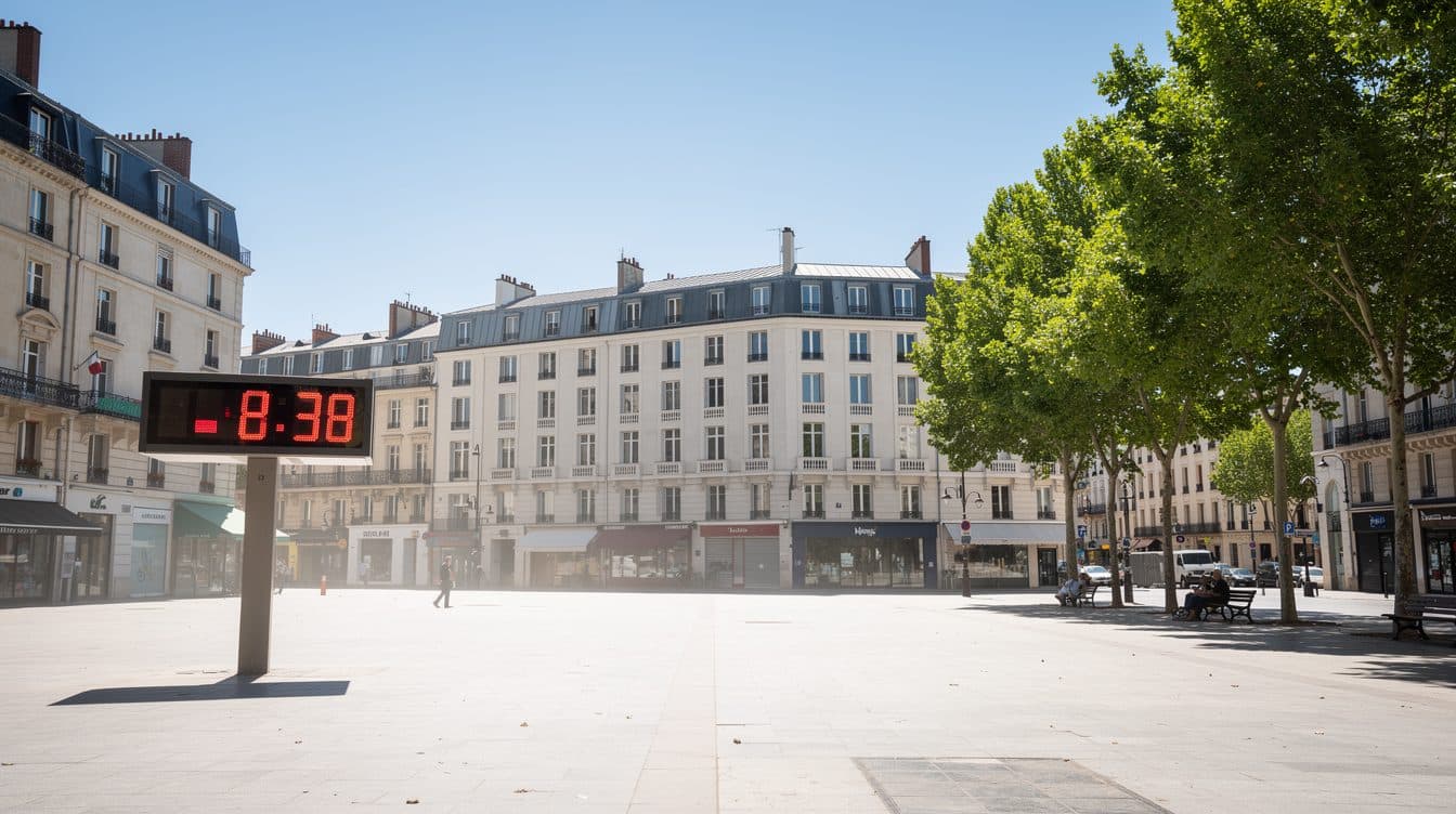 Frankreich schwitzt: Warum der Mai gerade Geschichte schreibt