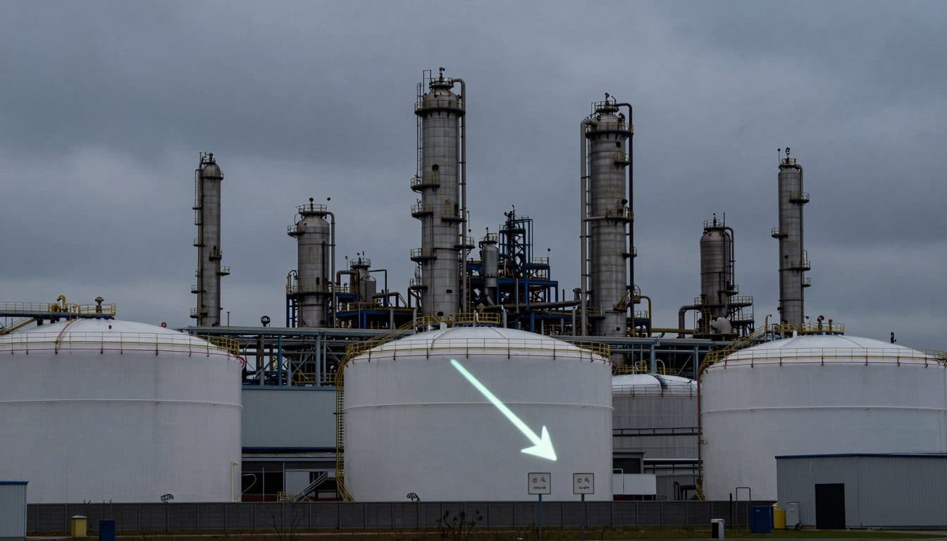 Chemiebranche in Deutschland: Weniger Produktion, mehr Sorgen