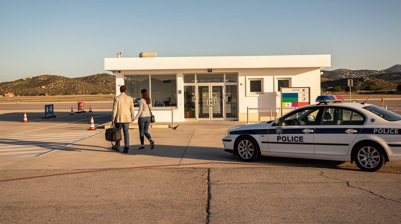 Tourist auf Kreta festgenommen: Was ist passiert?