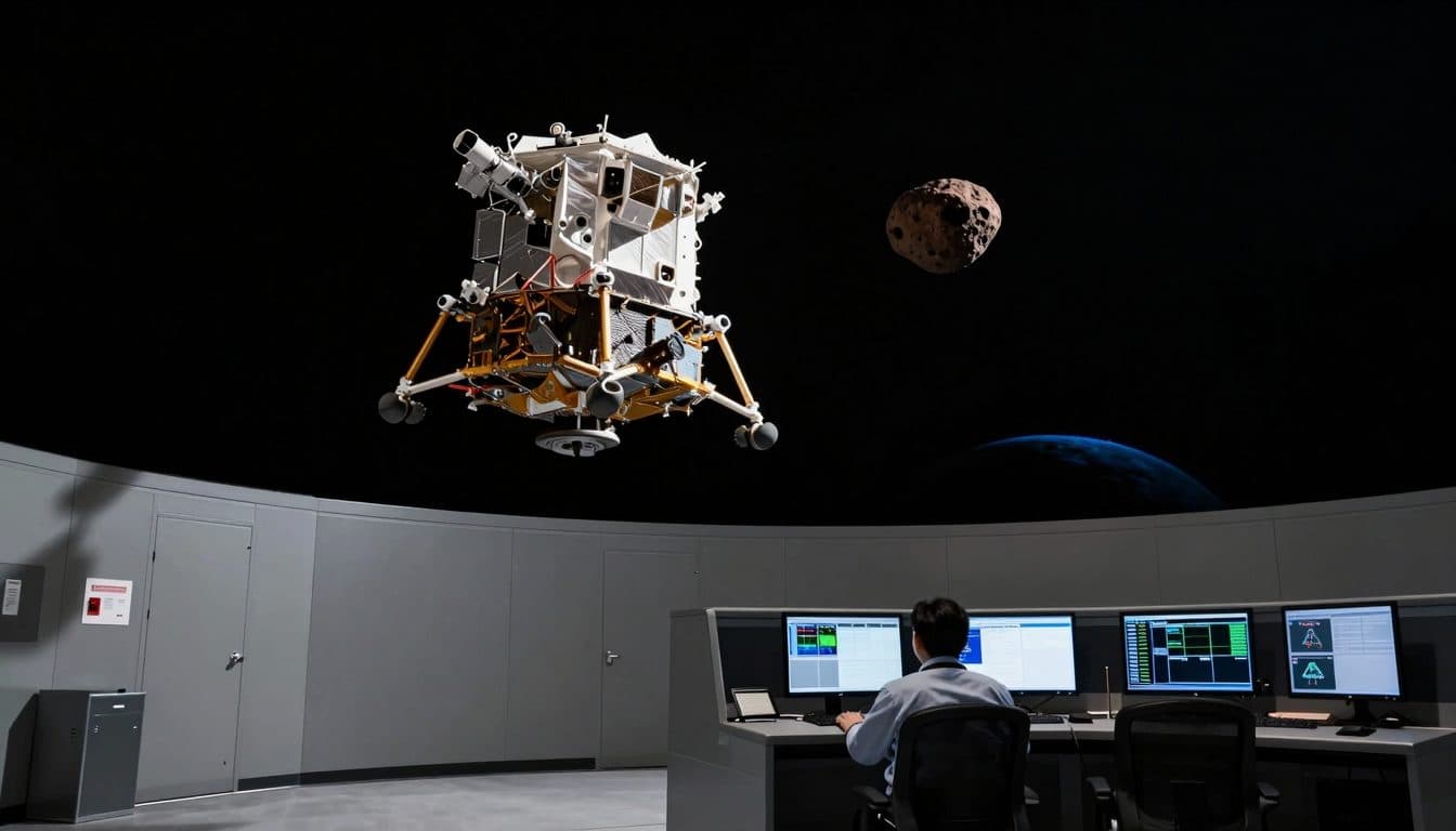 Chinas Raumsonde Tianwen-2 ist an einem Asteroiden angekommen