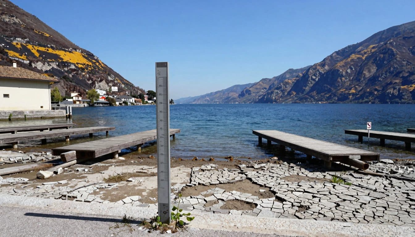 Gardasee trocknet aus: Was passiert gerade in Italien?