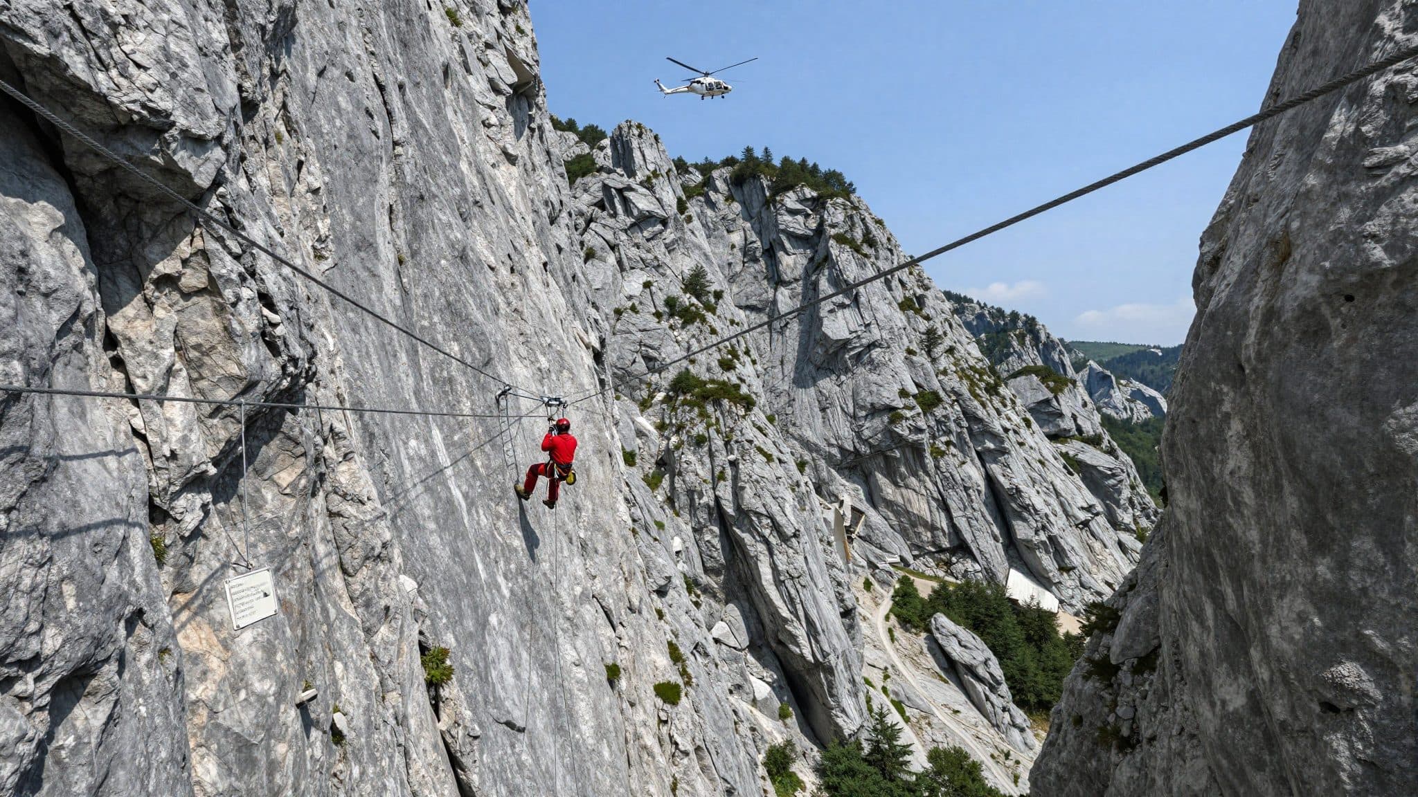 Tödlicher Sturz am Klettersteig in Salzburg