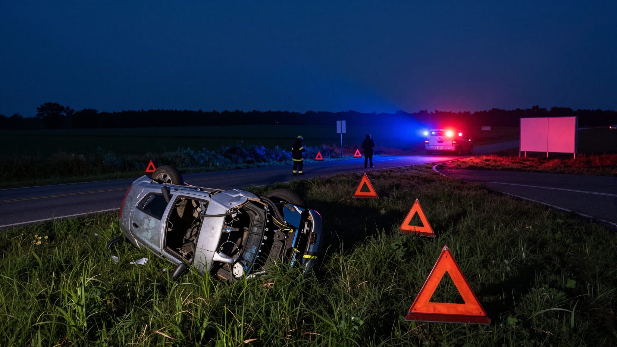 Schwerer Autounfall in Vorarlberg: Zwei junge Leute verletzt