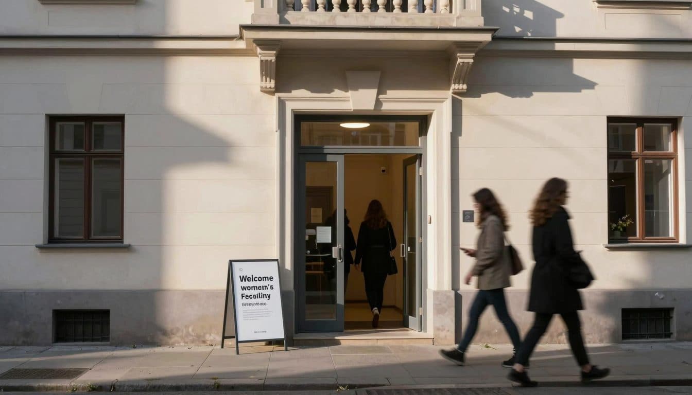 Wien eröffnet neues Schutzhaus für wohnungslose Frauen