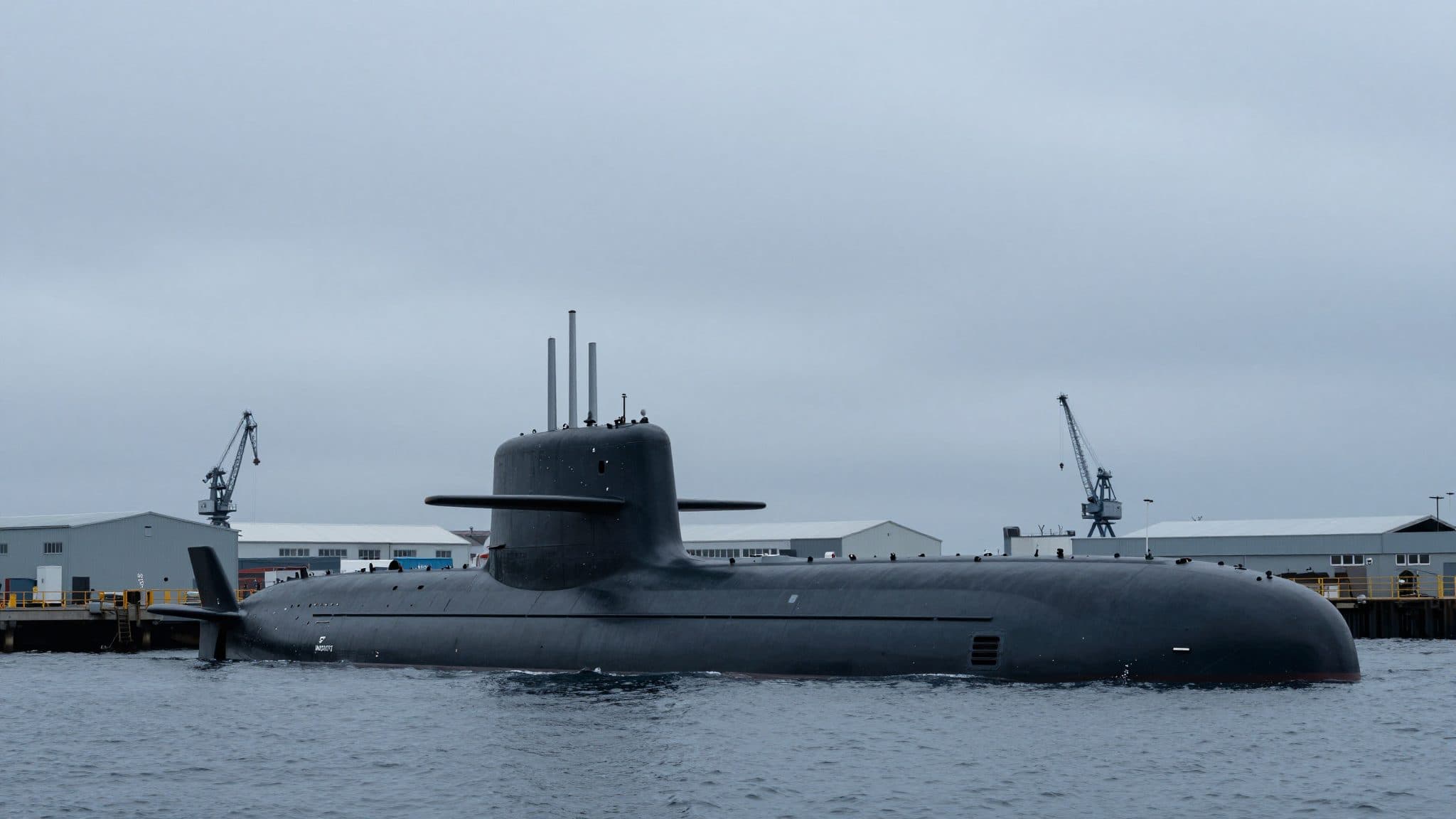 Deutschland baut U-Boote für Kanada