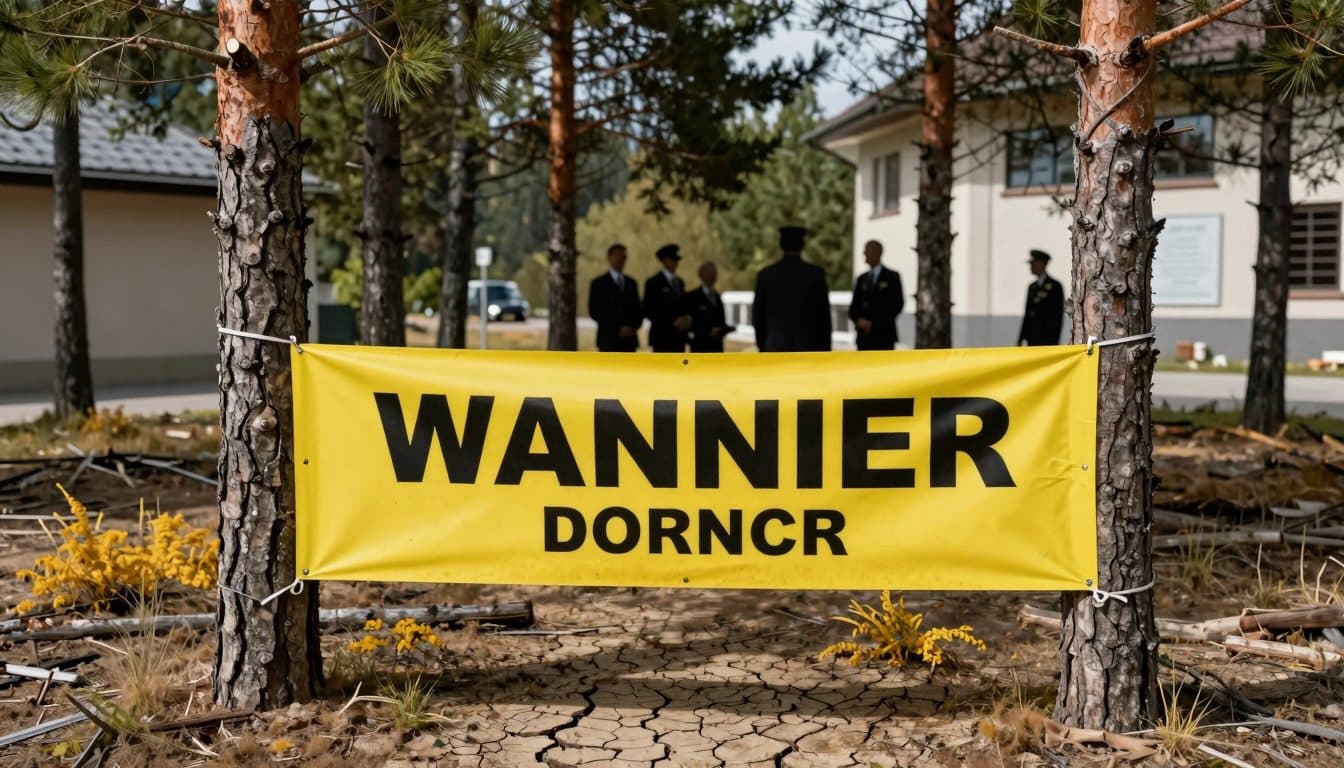 Waldbrand-Alarm in NÖ: Was du jetzt wissen musst