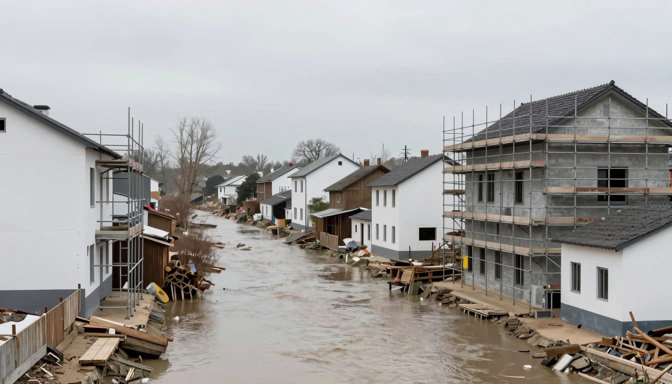 Fünf Jahre nach der Flut: Der Wiederaufbau dauert noch
