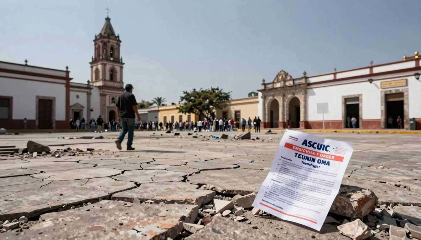 Starkes Erdbeben in Mexiko – was ist passiert?
