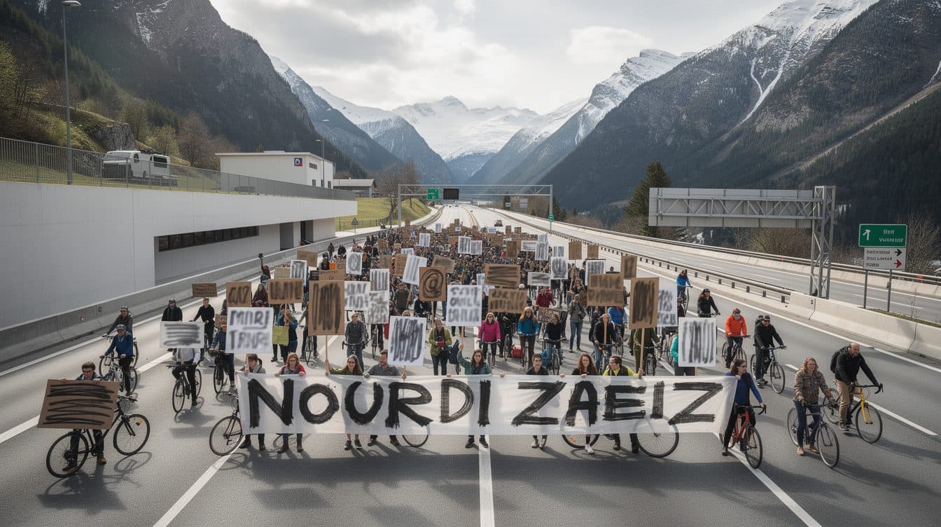 Brenner dicht: Warum heute Tausende die Autobahn blockieren
