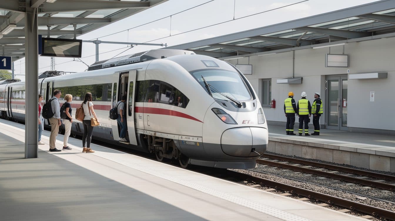 Züge fahren wieder direkt von Hamburg nach Berlin