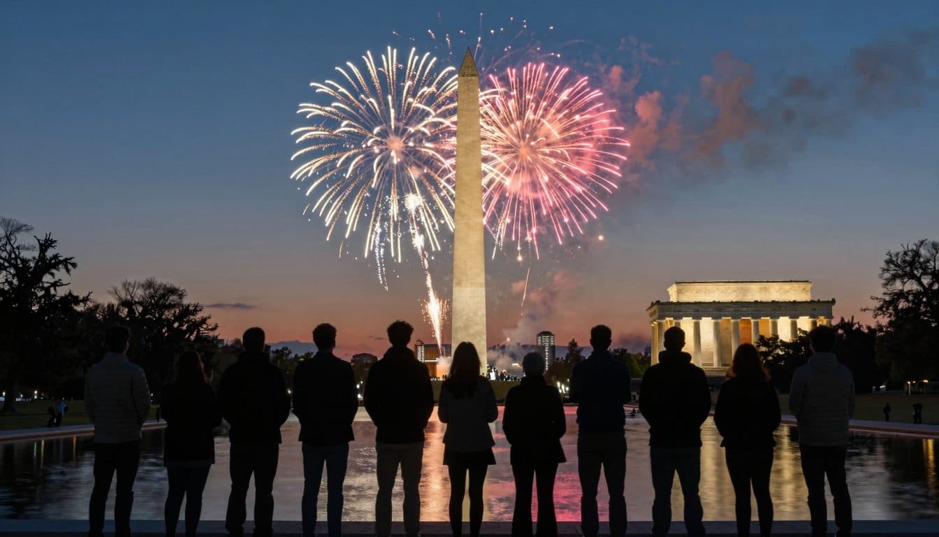 250. Geburtstag der USA: Großfeuerwerk, aber viel Ärger