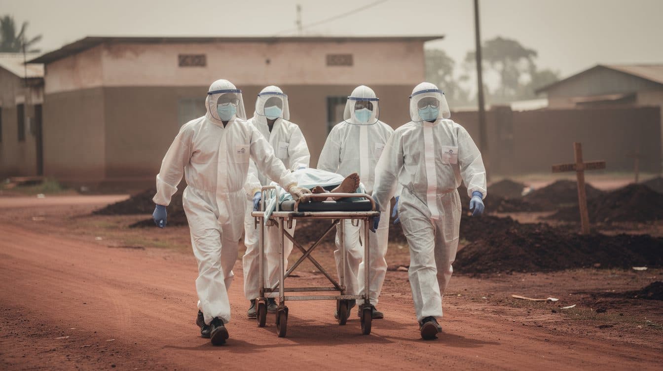 Ebola in Afrika: Was du über den Ausbruch wissen musst