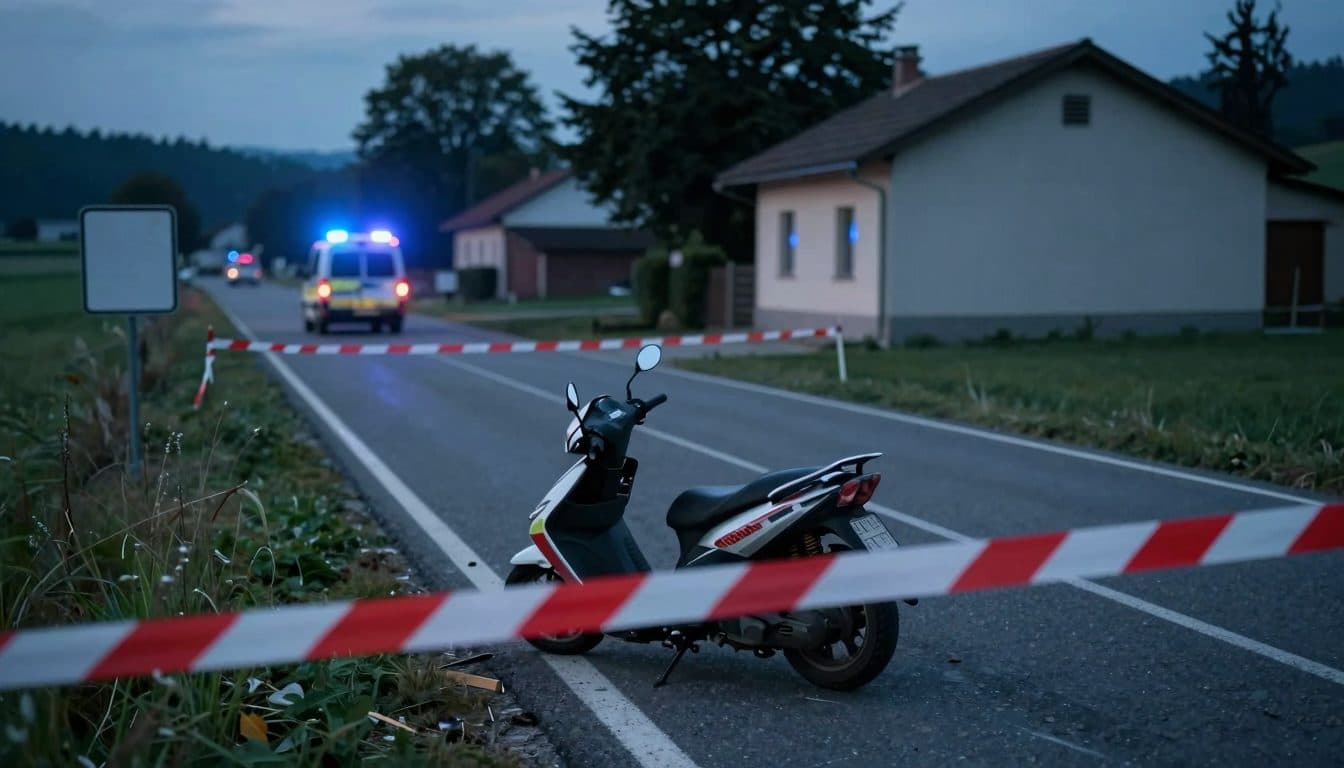 Mädchen (15) bei Unfall in der Steiermark schwer verletzt – Lenker flüchtet