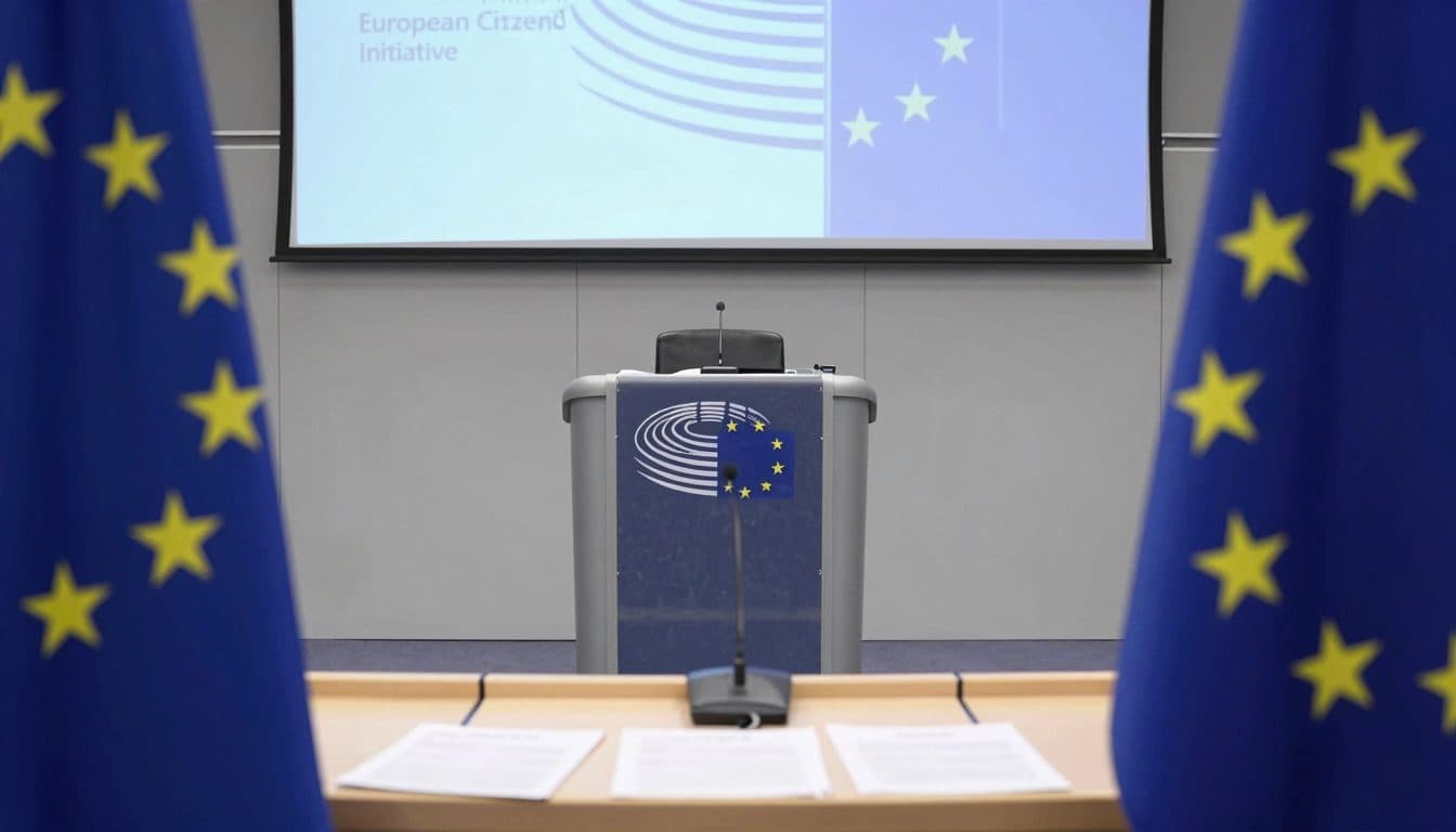 EU stoppt umstrittene Bürgerinitiative
