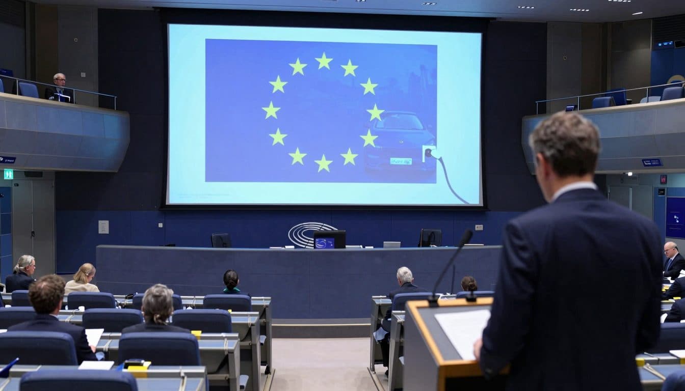 Münchner Uni sagt der EU: E-Auto-Kurs allein reicht nicht