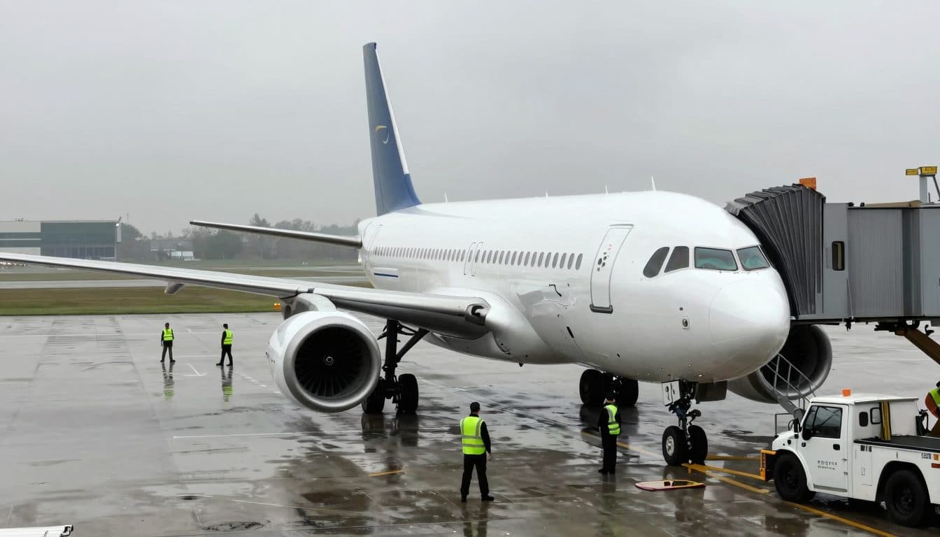 Druckabfall im Flugzeug: Reise endet in Hamburg