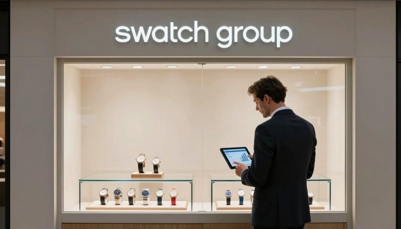 Uhrenkonzern Swatch Group: Mehr Umsatz, aber weniger Gewinn