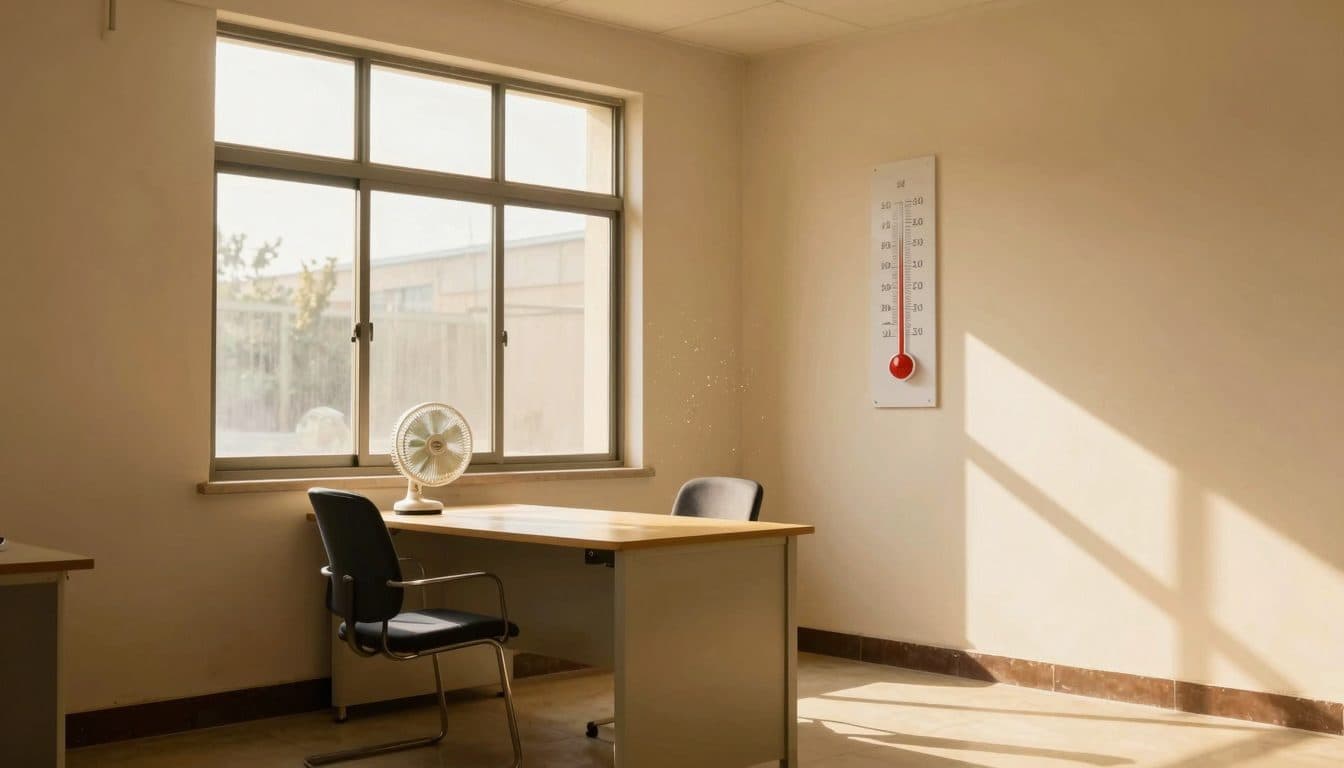 Hitze im Job: Was Beschäftigte fordern