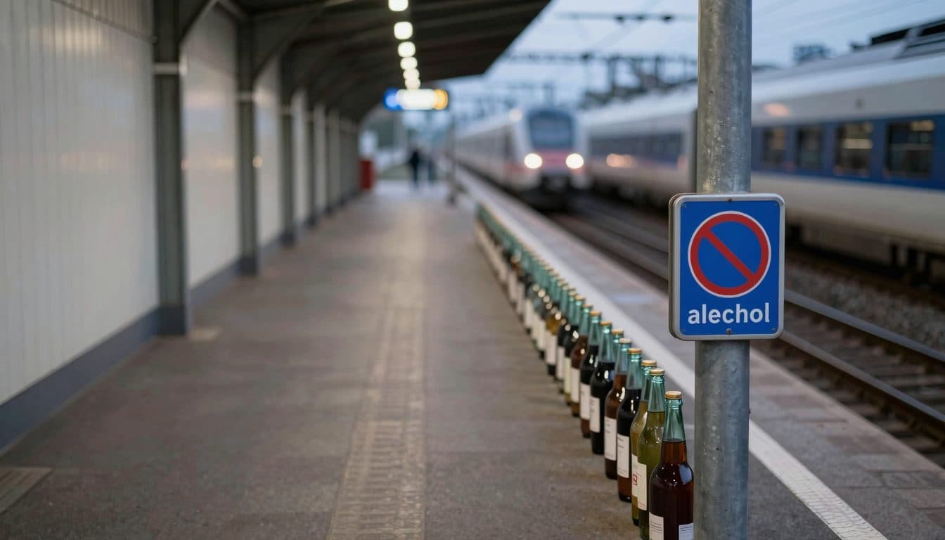 Alkoholverbot an allen Bahnhöfen: Bahnchefin sagt „Genug ist genug"