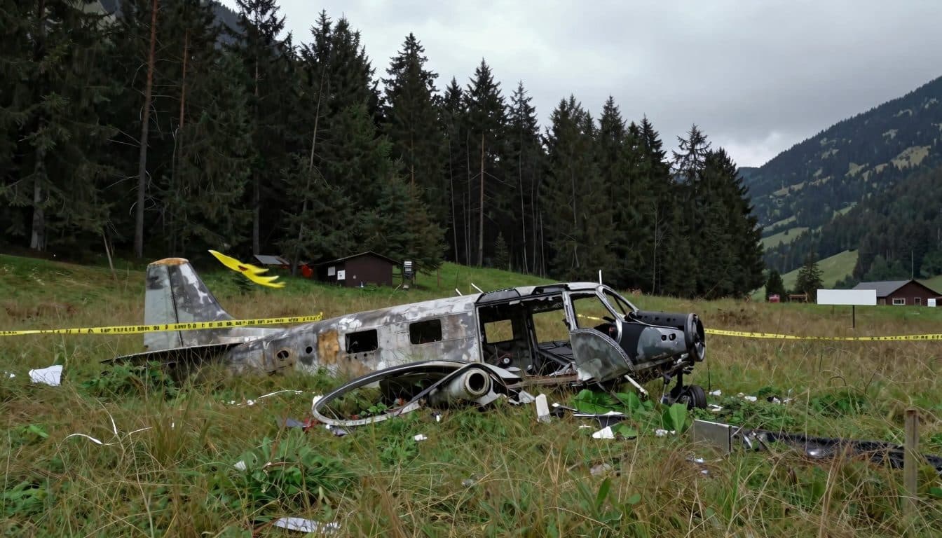 Kleinflugzeug in Niederösterreich abgestürzt: Was ist passiert?