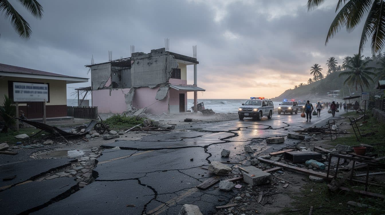 Erdbeben auf den Philippinen: Was ist passiert?