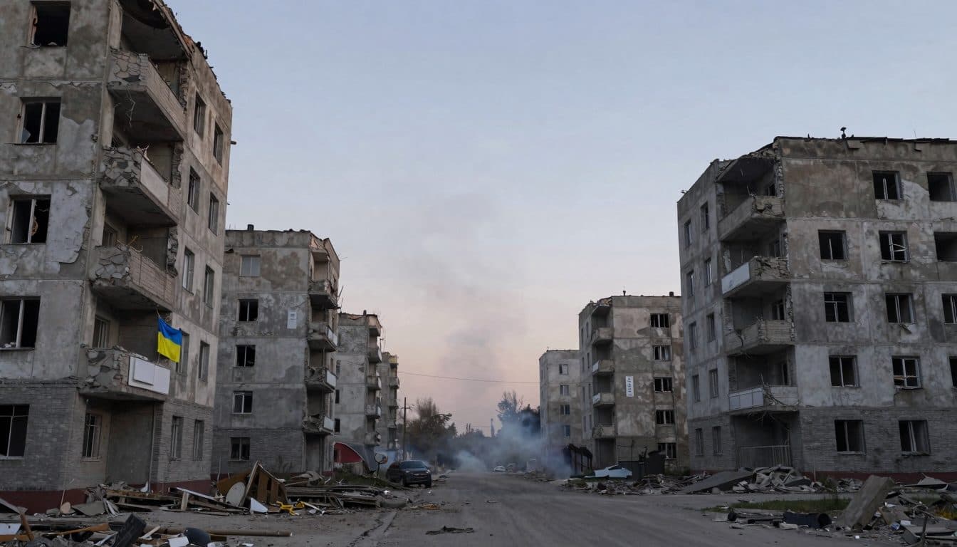 Kostjantyniwka: Warum die Stadt in der Ukraine so umkämpft ist